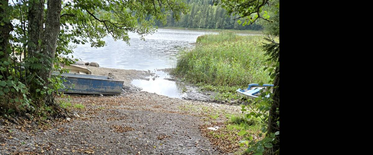 Båtramp Hattefjälls bro