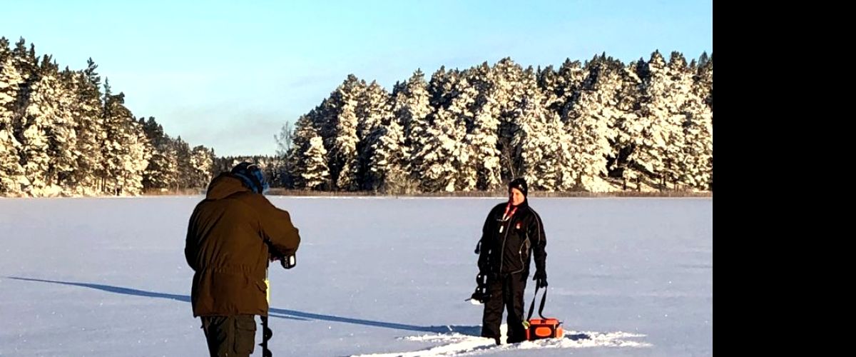 Winter fishing